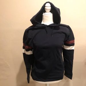 Very good condition navy blue hoodie
